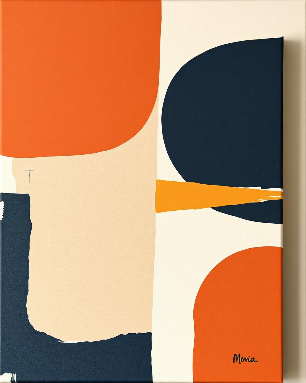 Abstract — Mid-Century Shapes